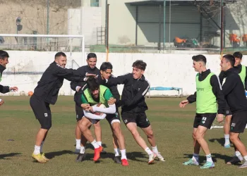 Denizlispor, Erzincanspor maçı hazırlıklarını sürdürüyor