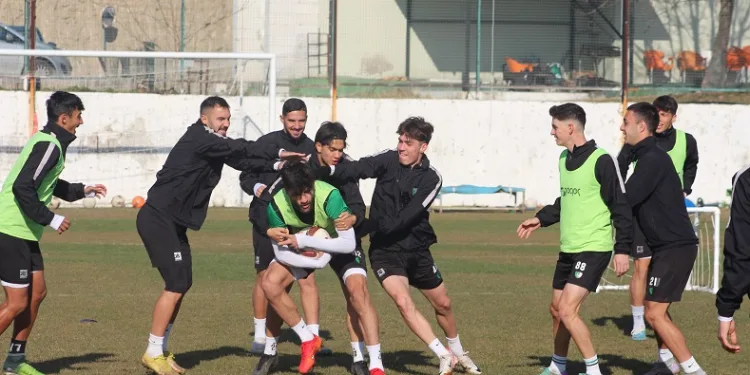 Denizlispor, Erzincanspor maçı hazırlıklarını sürdürüyor