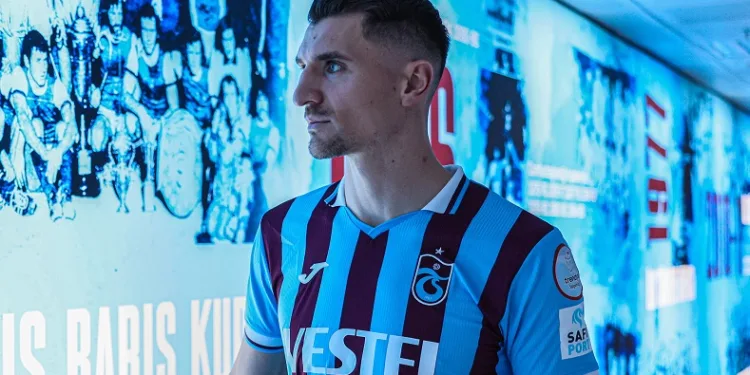 Trabzonspor, Thomas Meunier ile 1.5 yıllık anlaşma sağladı