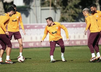 Galatasaray, RAMS Başakşehir maçı hazırlıklarına başladı