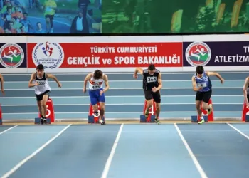 Aydınlı genç sporcular, atletizm arenasında büyük başarı elde etti