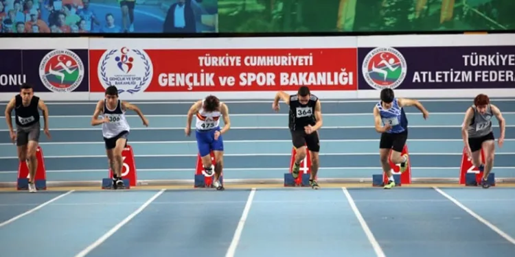 Aydınlı genç sporcular, atletizm arenasında büyük başarı elde etti