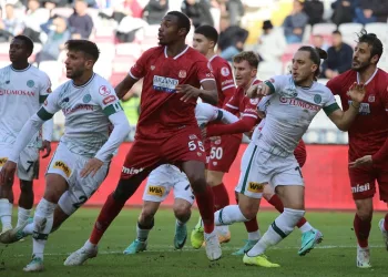 Ziraat Türkiye Kupası: Sivasspor: 0 – Konyaspor: 1