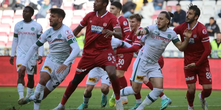 Ziraat Türkiye Kupası: Sivasspor: 0 – Konyaspor: 1