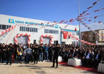Tarsus Ekmek Fabrikası törenle açıldı