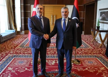 Dışişleri Bakanı Hakan Fidan, Libya Yüksek Devlet Konseyi Başkanı Takala ile görüştü