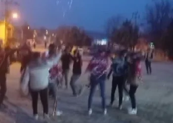 Asker eğlencesinde silahla ateş edenlere ceza