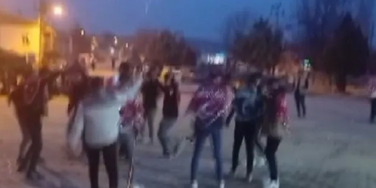 Asker eğlencesinde silahla ateş edenlere ceza
