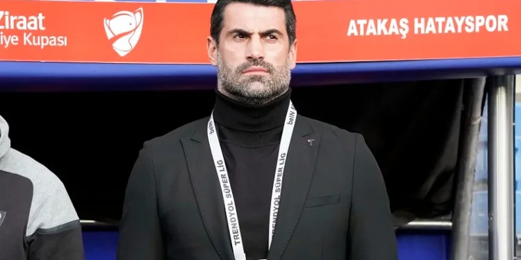 Hatayspor Teknik Direktörü Volkan Demirel: “Deniz’i tebrik etmek istiyorum”