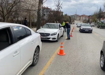 Çorum polisinden ‘şok’ denetim