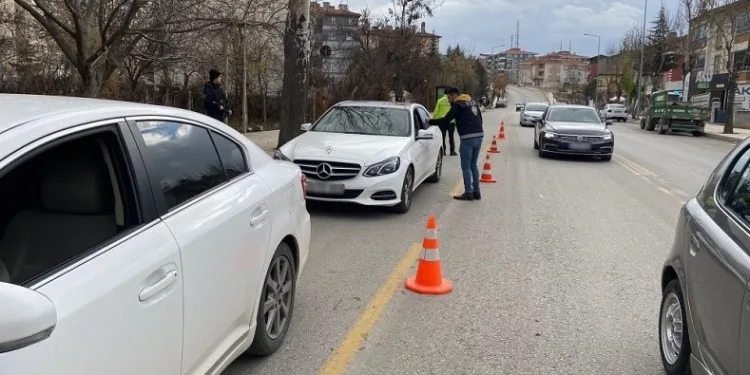 Çorum polisinden ‘şok’ denetim