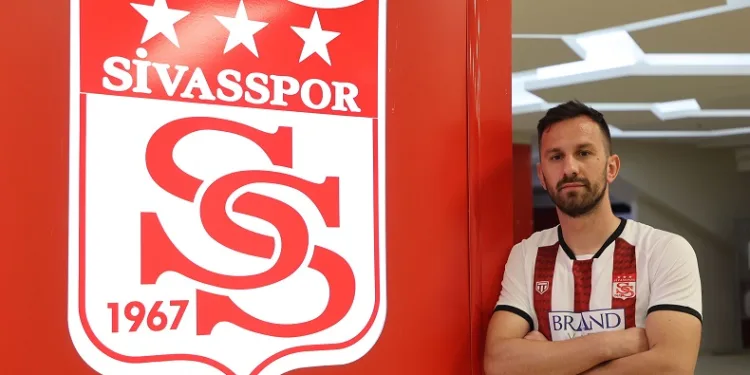 Mijo Caktas, resmen Sivasspor’da