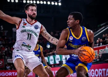 FIBA Şampiyonlar Ligi: P. Karşıyaka: 93 – Peristeri: 88
