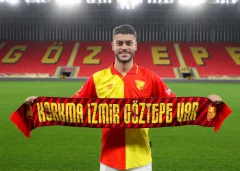 Göztepe’ye Brezilyalı forvet