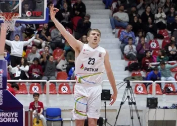 Aliağa Petkimsporlu Peyton Aldridge, haftanın 5’ine seçildi