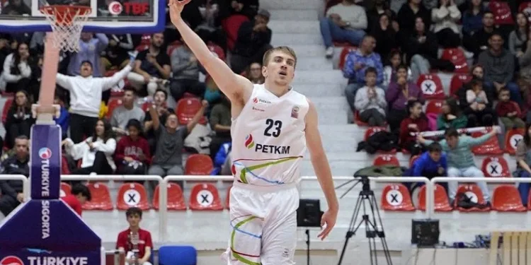Aliağa Petkimsporlu Peyton Aldridge, haftanın 5’ine seçildi
