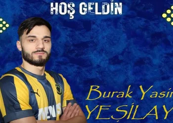 Menemen FK, Burak Yasin Yeşilay’ı kadrosuna kattı