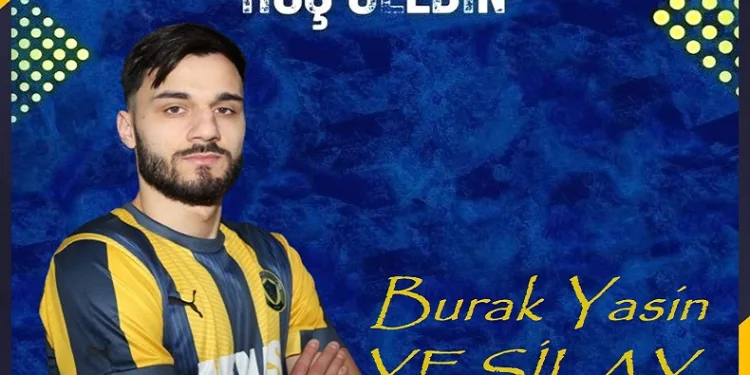 Menemen FK, Burak Yasin Yeşilay’ı kadrosuna kattı