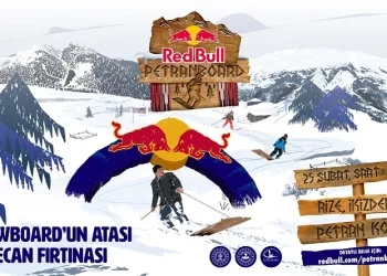 Red Bull Petranboard heyecanı başlıyor