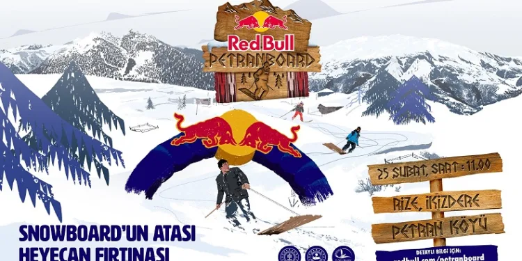 Red Bull Petranboard heyecanı başlıyor