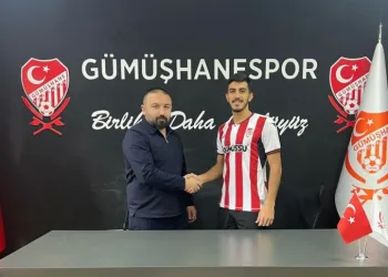Elazığlı futbolcunun yeni durağı Gümüşhanespor oldu