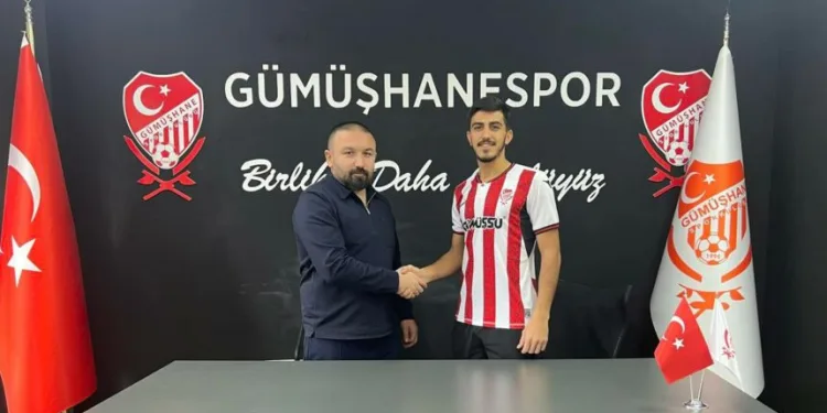 Elazığlı futbolcunun yeni durağı Gümüşhanespor oldu