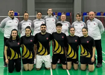 Badminton A Milli Takımına Erzincan’dan 8 sporcu