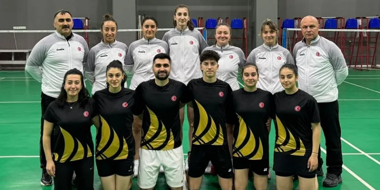 Badminton A Milli Takımına Erzincan’dan 8 sporcu