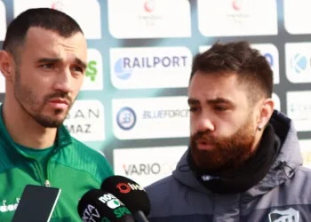 Kocaelispor’un yeni transferi Giorgi Kharaishvili: “Oynamak için hazırım”