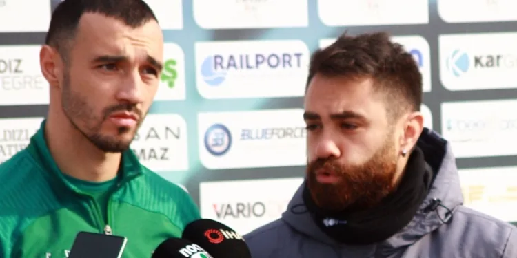 Kocaelispor’un yeni transferi Giorgi Kharaishvili: “Oynamak için hazırım”
