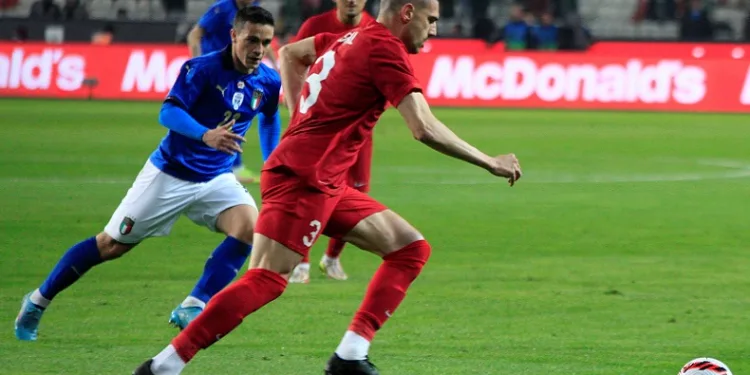 A Milli Futbol Takımı, İtalya ile hazırlık maçı yapacak