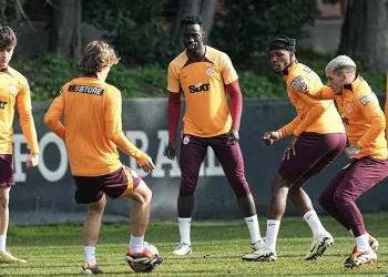 Galatasaray, RAMS Başakşehir maçı hazırlıklarını sürdürdü