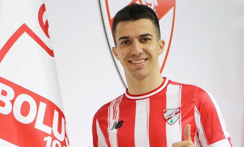 Boluspor’dan forvete takviye