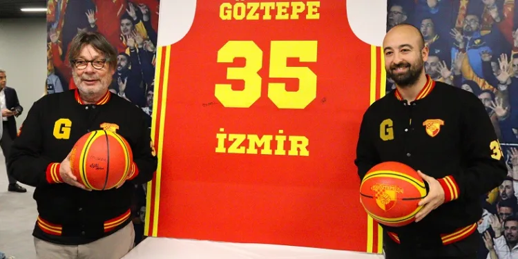Göztepe’de basketbol heyecanı geri dönüyor