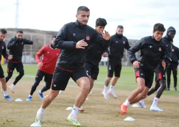 Sivasspor, Çaykur Rizespor maçı hazırlıklarına başladı