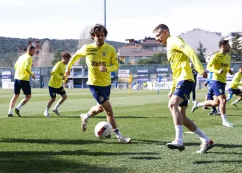 Fenerbahçe’de, Alanyaspor maçı hazırlıkları başladı