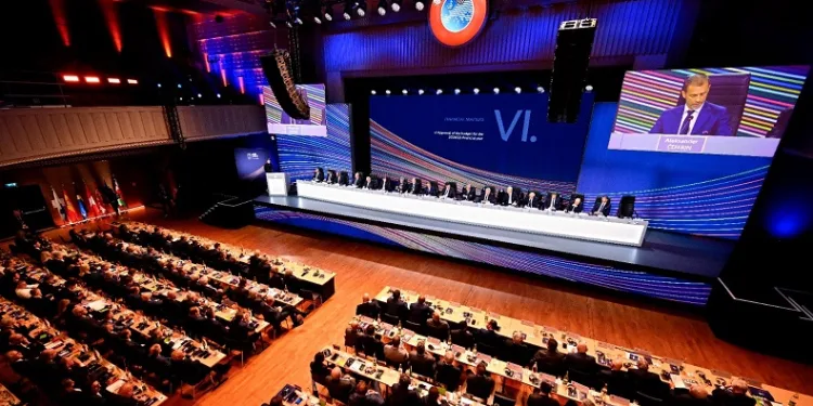 48. Olağan UEFA Kongresi, Paris’te düzenlendi
