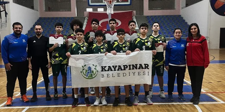 Diyarbakır U-14 Erkek Basketbol Takımı, Türkiye yarı finalinde