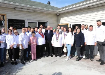 Şefler mutfak sanatları merkezine hayran kaldı
