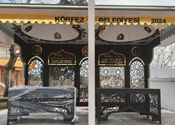 Körfez’de ibadethanelerin eksiklikleri gideriliyor