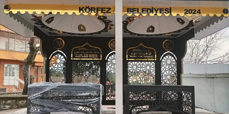 Körfez’de ibadethanelerin eksiklikleri gideriliyor