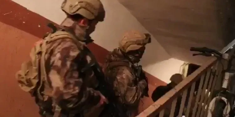 Kayseri’de DEAŞ üyesi 5 kişi yakalandı