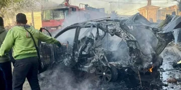 Lübnan’ın güneyinde bir araca dron saldırısı: 3 ölü