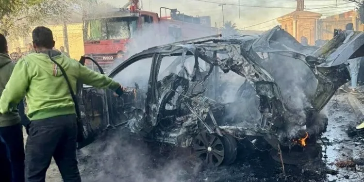Lübnan’ın güneyinde bir araca dron saldırısı: 3 ölü