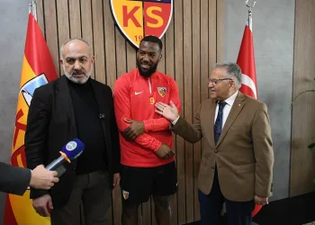 Kayserispor’un transfer tahtası açıldı