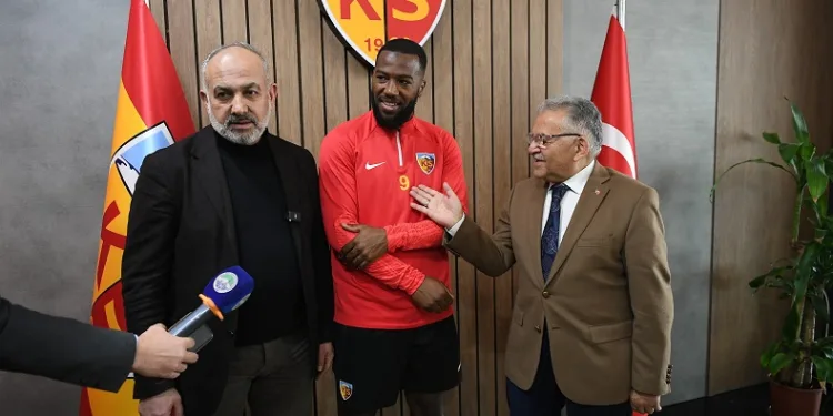 Kayserispor’un transfer tahtası açıldı