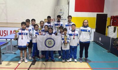 Muğla Büyükşehir Masa Tenisi sporcularından 8 madalya