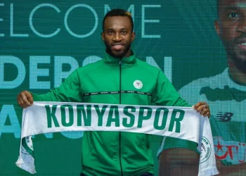 Anderson Niangbo, Konyaspor’da