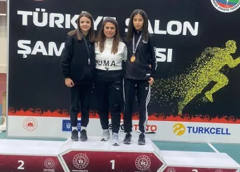 2 sporcuyla gittiler, şampiyon oldular