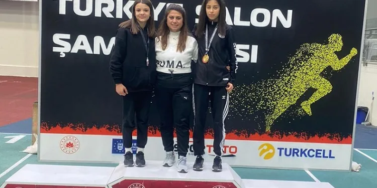 2 sporcuyla gittiler, şampiyon oldular